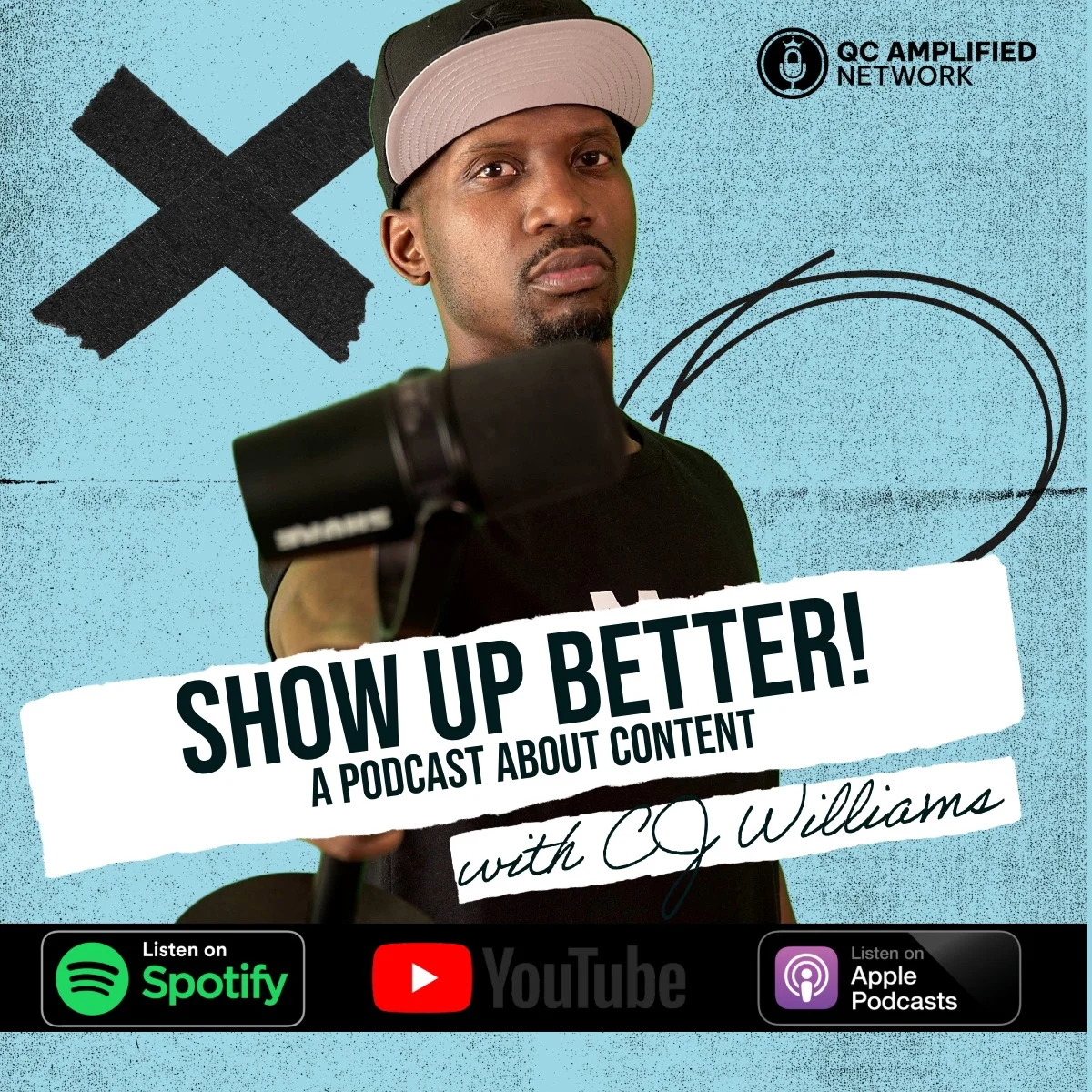 Show Up Better - A Podcast About Content