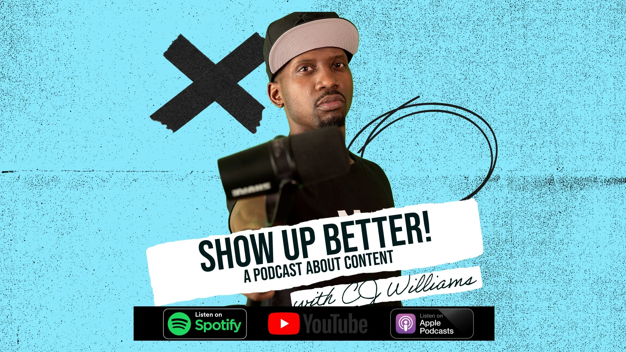 Show Up Better Podcast show page